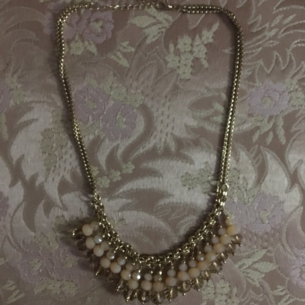 Multiple Beaded Adjustable Necklace